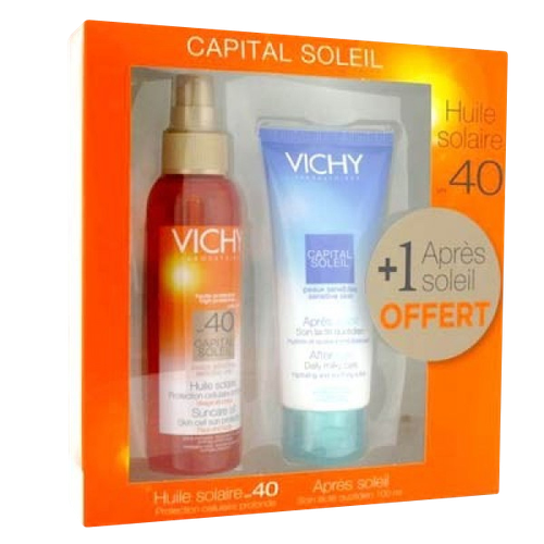 Image CAPITAL SOLEIL HUILE IP40 + LAIT APRES SOLEIL